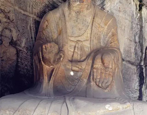 ABCs of Longmen: The mystery of Buddha statue with six fingers
