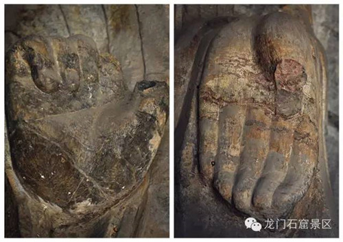 ABCs of Longmen: The mystery of Buddha statue with six fingers