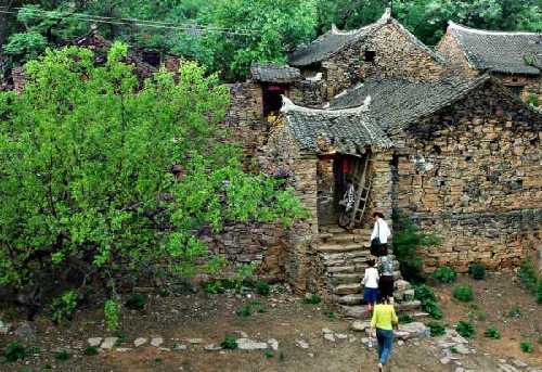 Wuya stone village