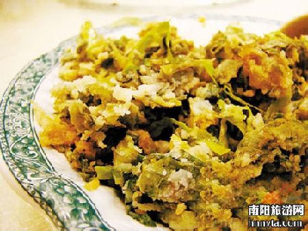 Nanyang steamed dishes