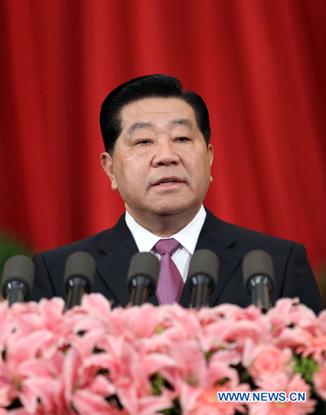Highlights of Jia Qinglin's work report of China's top political advisory body