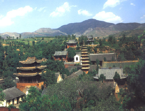Fengxue Temple Scenic Area