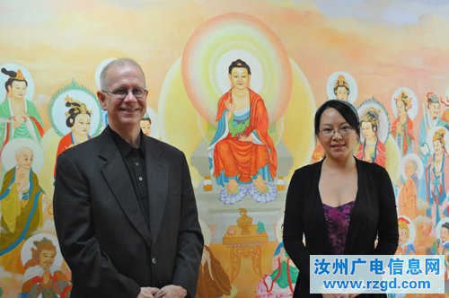 Chinese painter brings Buddha to America