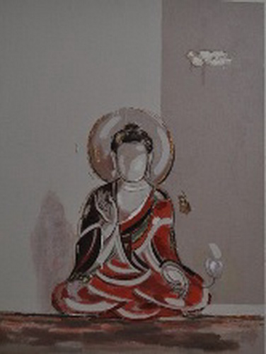 Liu Jianxia's Buddha Paintings