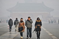Fog, smog to blanket North, Central China