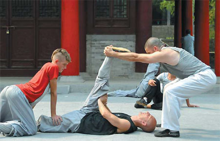 Shaolin: Fists of fame