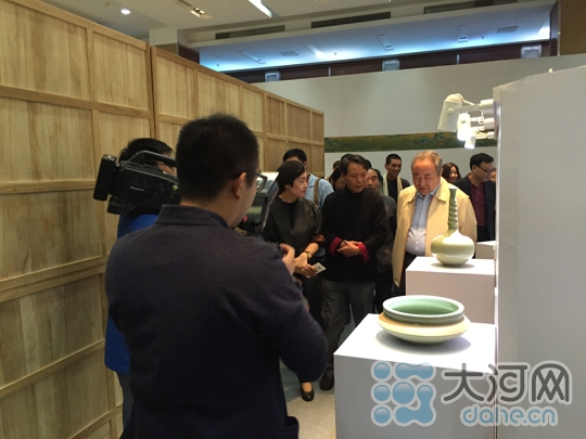 Ru porcelain makes its way to the Chinese capital